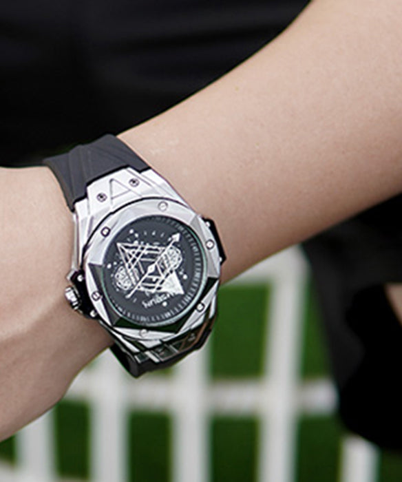 Reinforced Silicone Men Rubber Automatic Fully Silk Glass