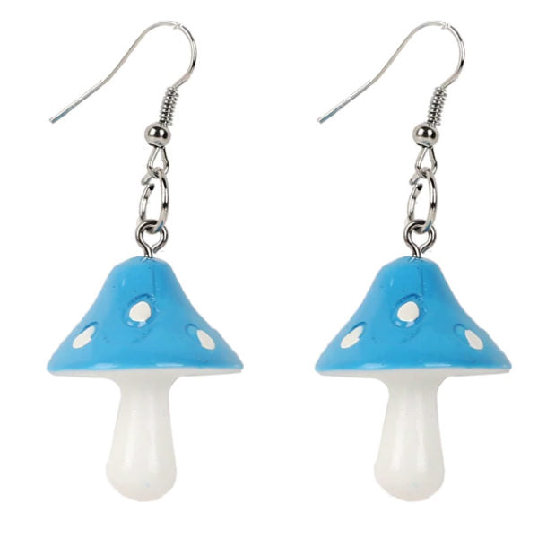 Cute Mushroom Earrings