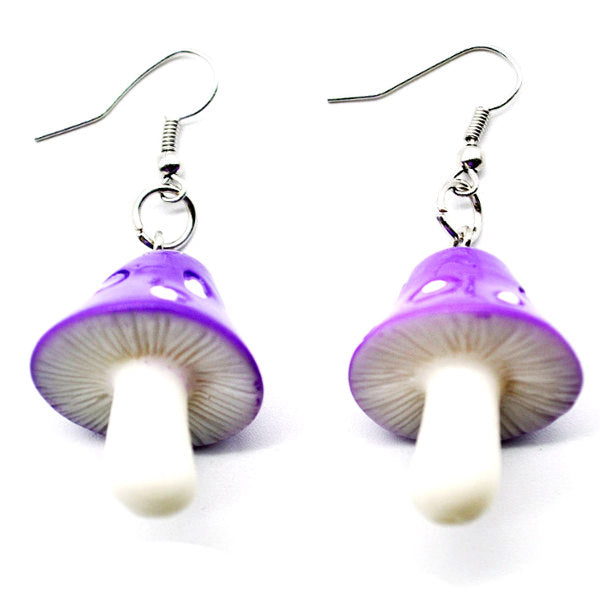 Cute Mushroom Earrings