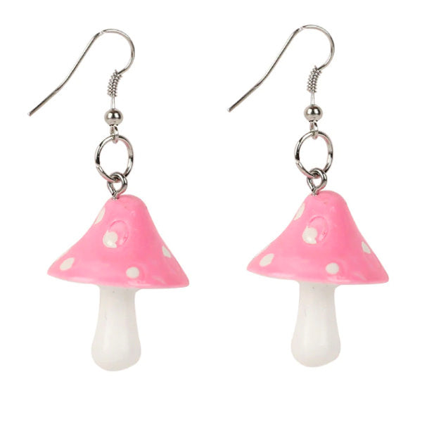 Cute Mushroom Earrings