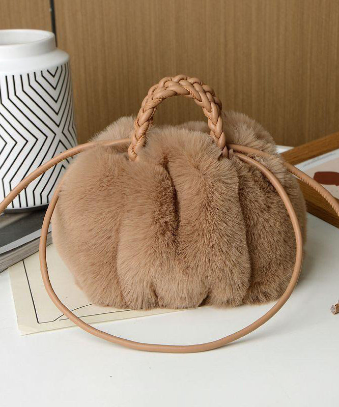Fashion Folded Shoulder 2025 New Bag Crossbody Coffee Single
