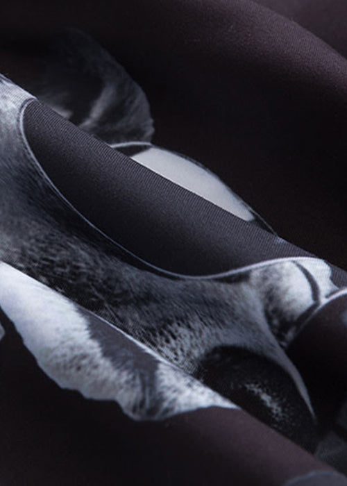 Summer Waist Mens Lace Elastic Print Cotton Shorts Black Up New