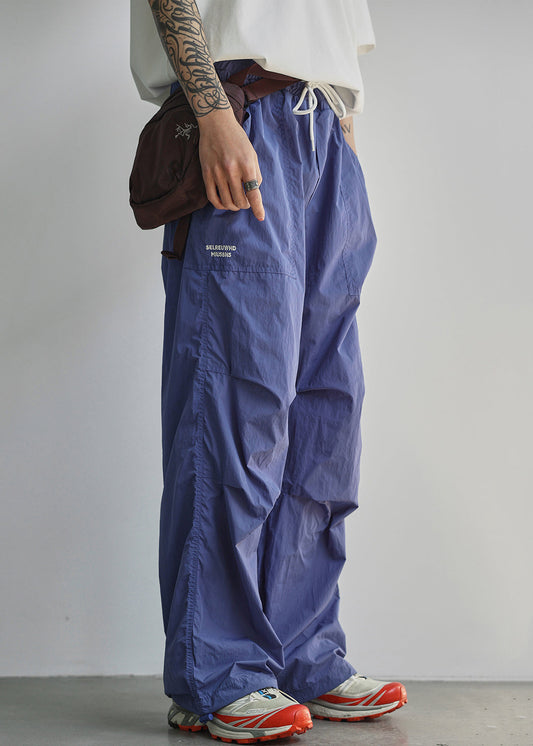 Up Pockets Cotton New Letter Pants Blue Lace Men Summer