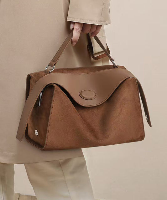 Bag Doctor Solid Brown Durable Leather Calf New