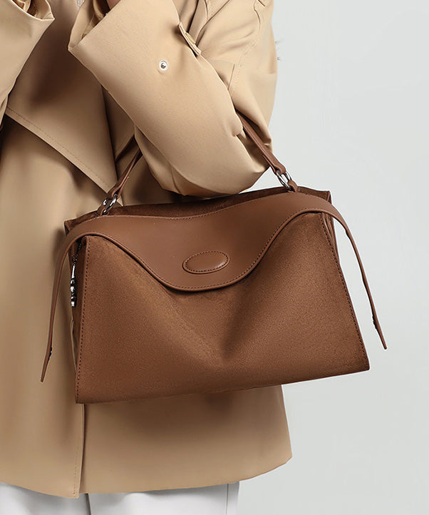 Bag Doctor Solid Brown Durable Leather Calf New