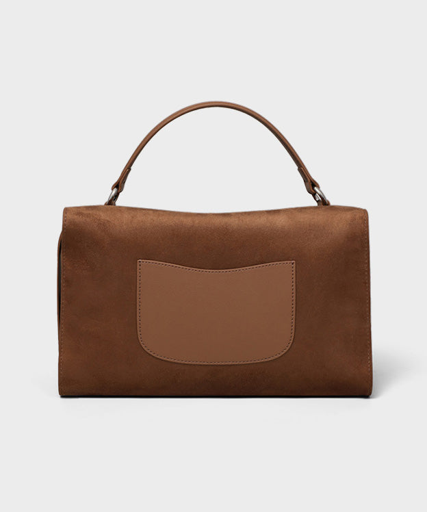 Bag Doctor Solid Brown Durable Leather Calf New