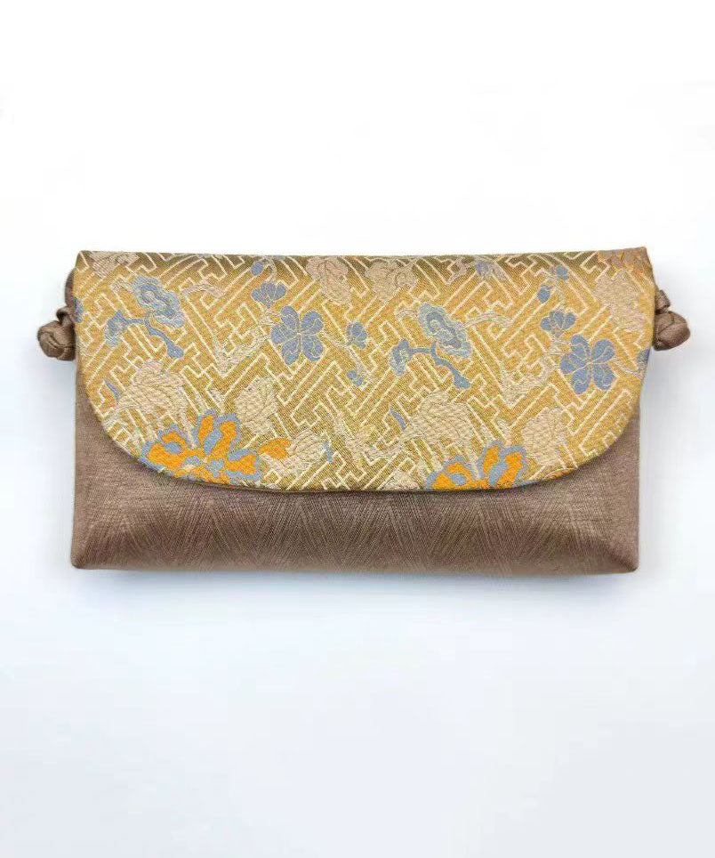 Crossbody Style Versatile New Silk Chinese Bag Clutch