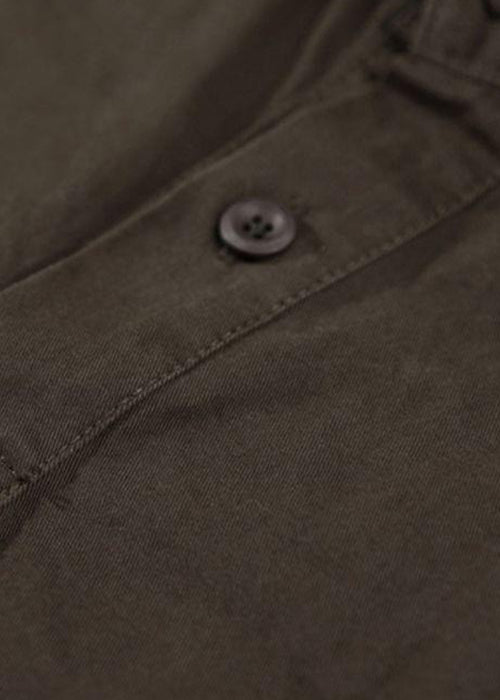 New Coffee Button Patchwork Cotton Mens Polo Shirts Spring TC031