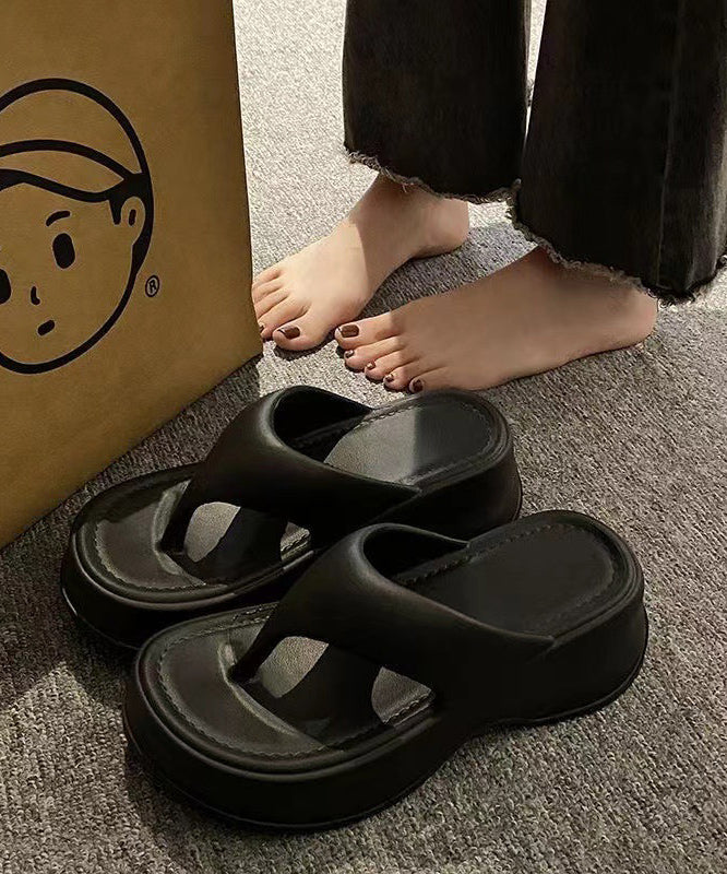 Platform Flops Rose Comfy Flip New