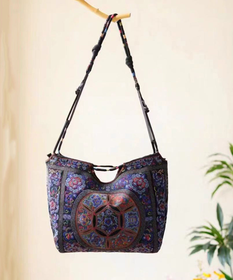 New Ethnic Style Embroidered Shoulder Crossbody Bag HJ1036