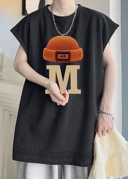 O Shirts Neck Grey Summer Cotton T Print Mens New