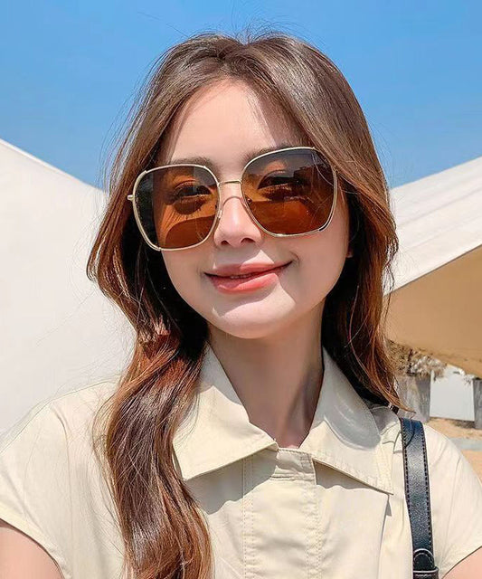 Neue graue UV-beständige Harz-Sonnenbrille XS1037