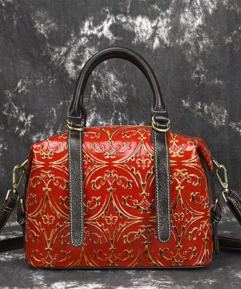 Vintage Bag Silver Crossbody Embossed Handmade New