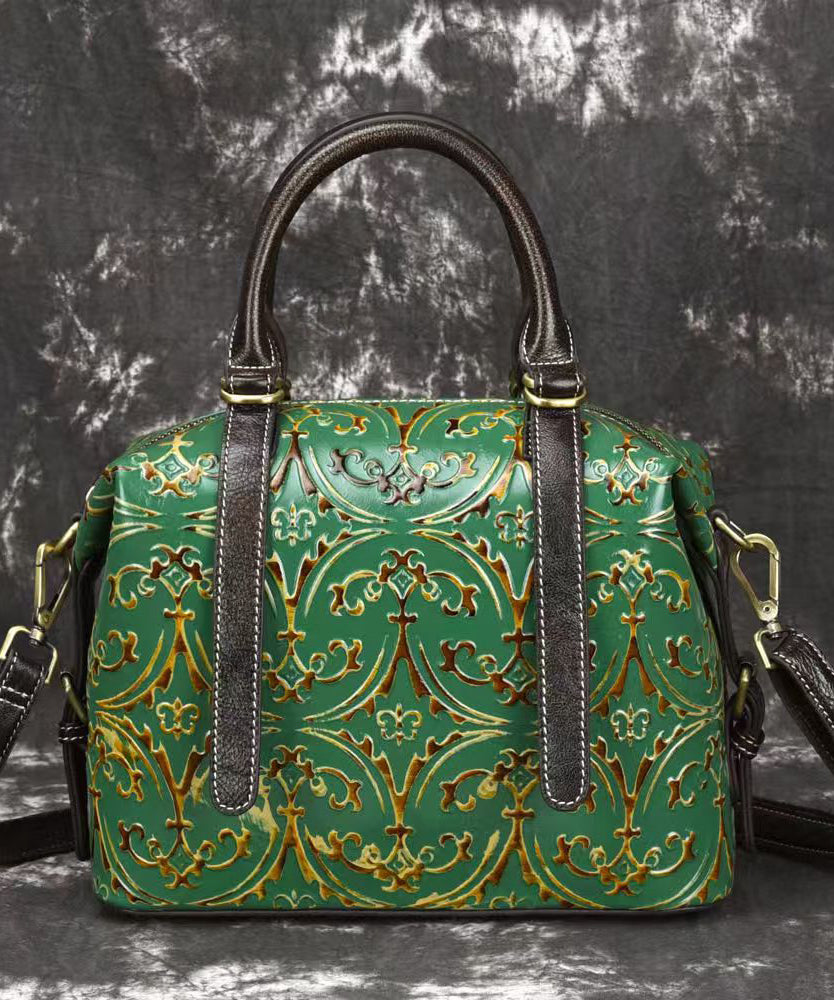 Vintage Bag Silver Crossbody Embossed Handmade New