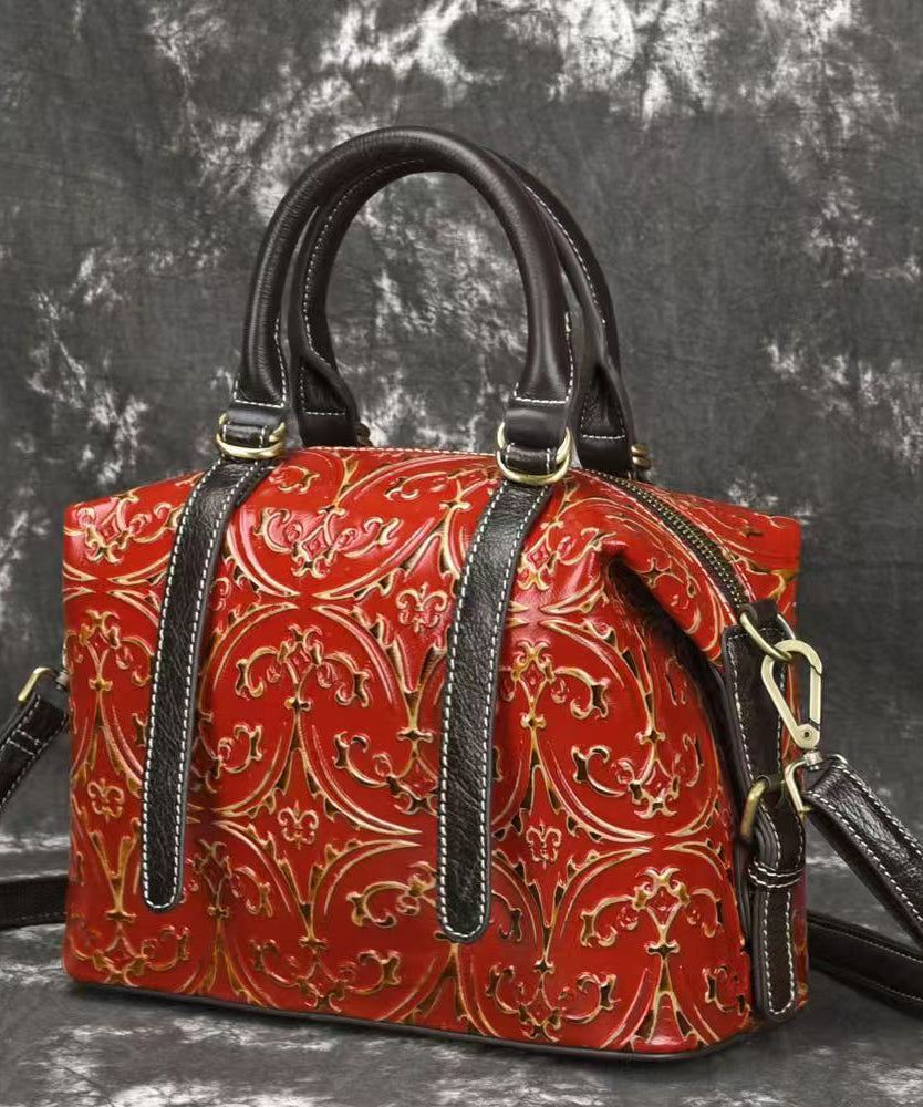 Vintage Bag Silver Crossbody Embossed Handmade New