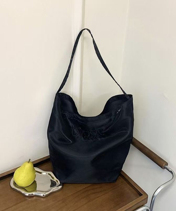 Embroidered New Bags Large Shoulder Capacity Pink