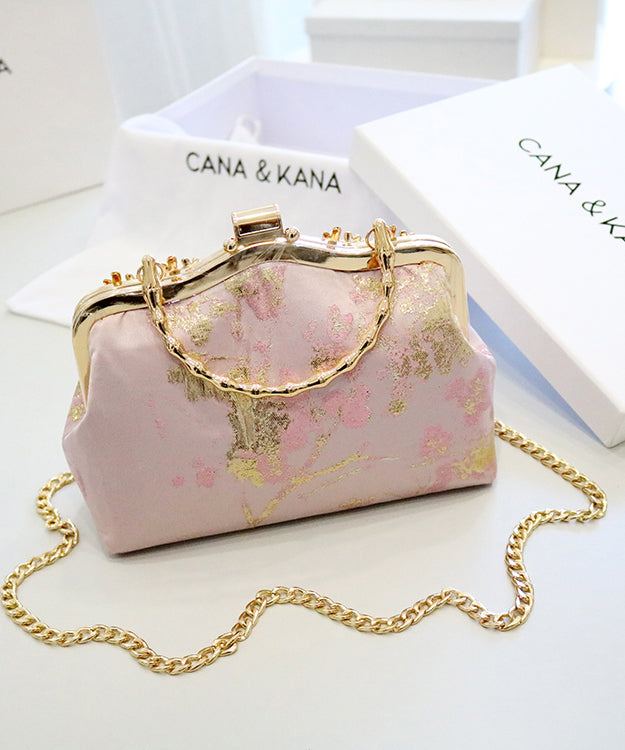 Cotton New Tote Handbag Retro Beige Embroidered Zircon