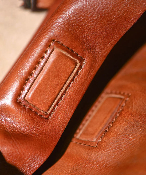 Capacity Leather Cross-body New Large Retro Bag