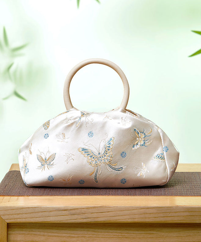 Jacquard Retro Tassel Tote New Versatile Bag