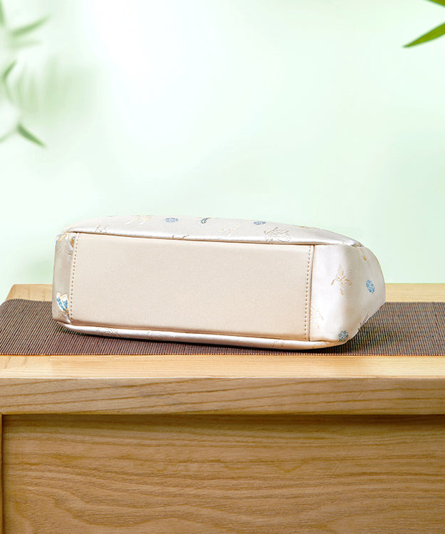 Bag Retro New Tote Jacquard Versatile Tassel