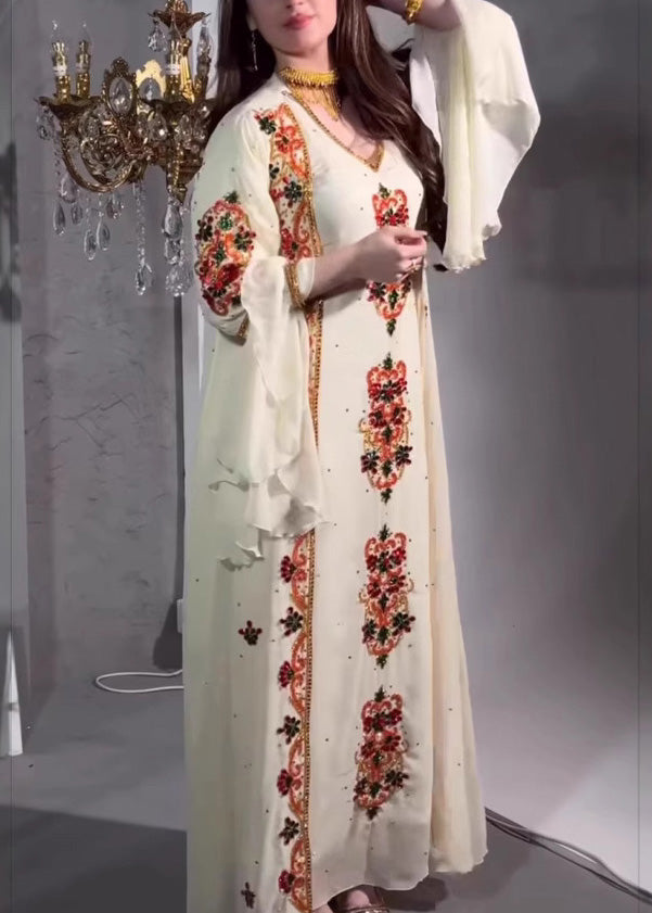 Summer Set Robe Black Two Style Embroidered New Pieces Dress