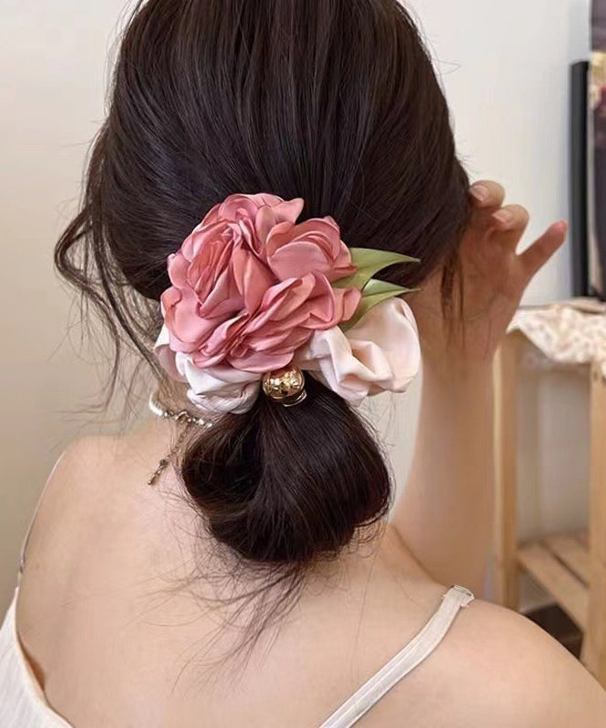 Design Rose Band Original Silk Colorblock Hair
