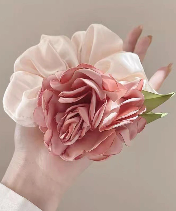 Design Rose Band Original Silk Colorblock Hair