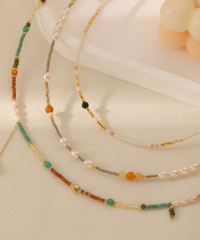 Alloy Original Breath Pendant Design Baby's Beading Gold Pearl