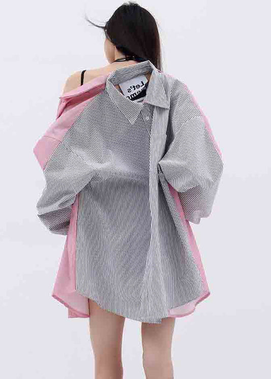 Design Sides Original Patchwork Wear Cotton On Striped Both