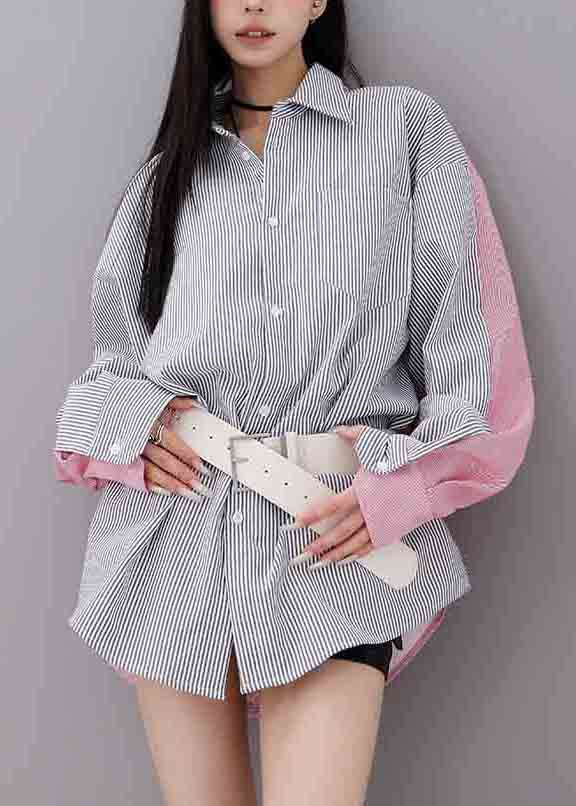 Design Sides Original Patchwork Wear Cotton On Striped Both