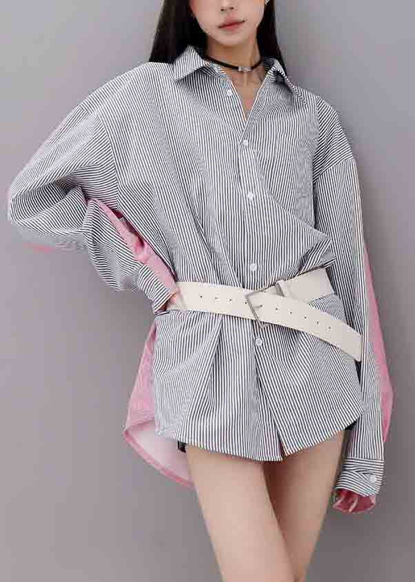 Design Sides Original Patchwork Wear Cotton On Striped Both