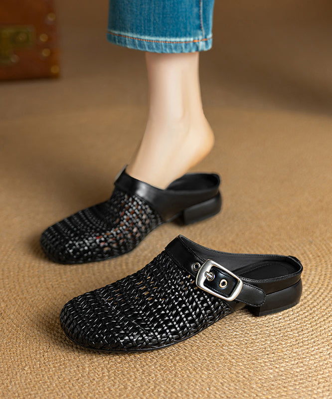 Sandals Silver Design Original Slide Hollow Out