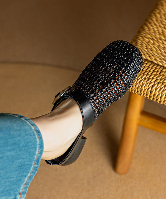 Sandals Silver Design Original Slide Hollow Out