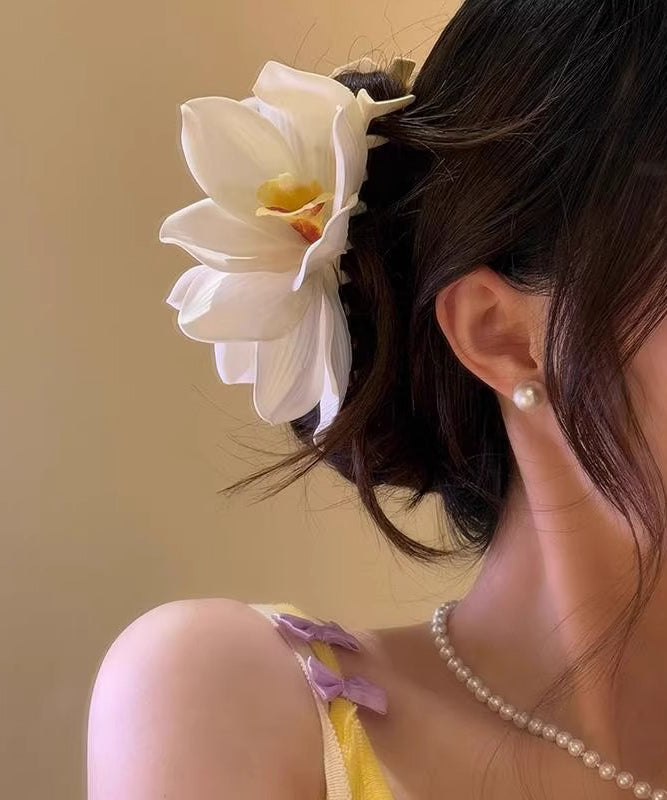 Hairpin Design Holiday Orchid Original Yellow