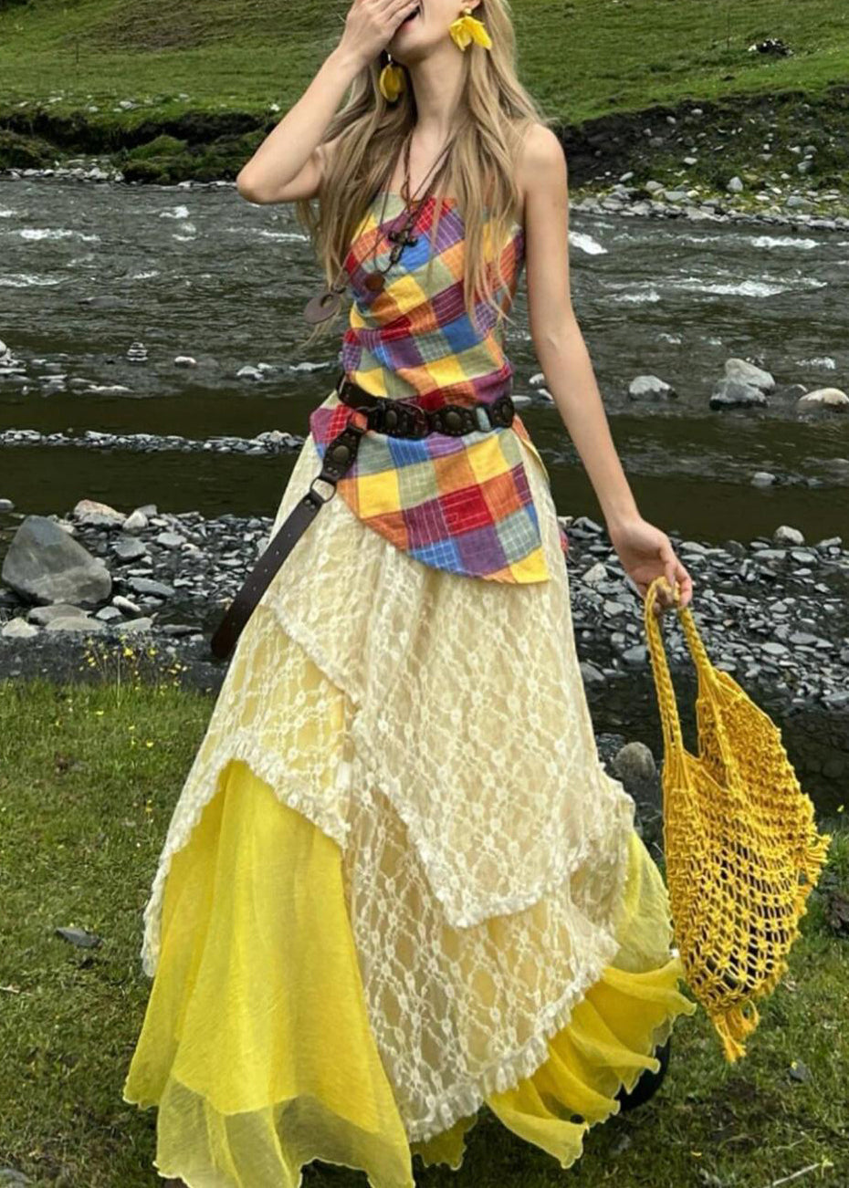 Fit Original Yellow Fall Three Holiday Set Silm Design Piece