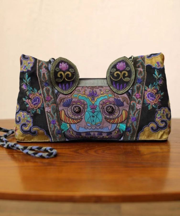 Original Ethnic Style Embroidered Shoulder Bag HJ1040