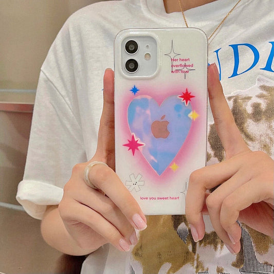 Heart Mirror Phone Case