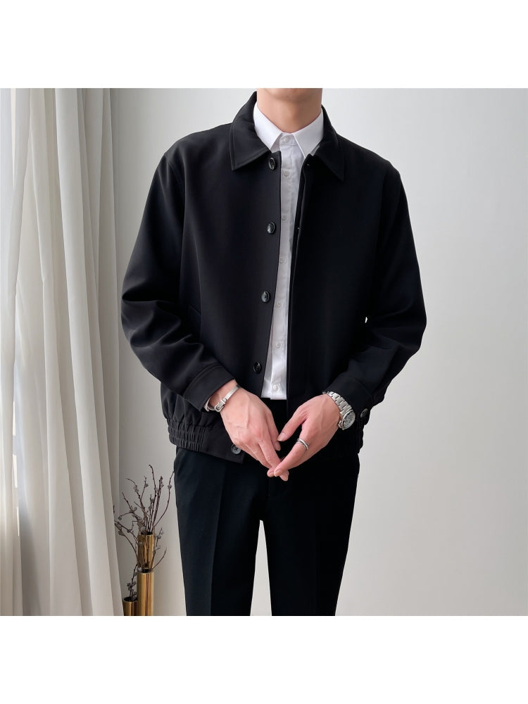 Korean Fashion Pure Color Men's Jacket AD204