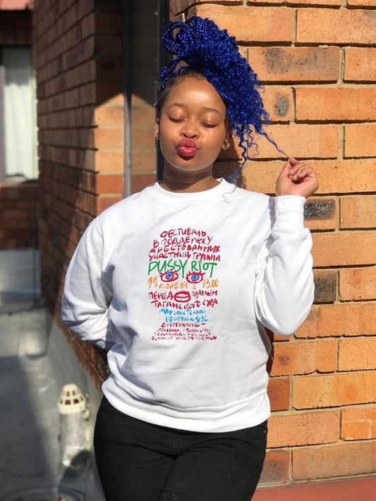 Designer Graphic Pullover Sweatshirts For Women ZN16