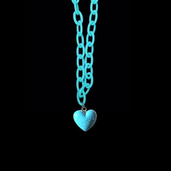 Phase Heart Necklace