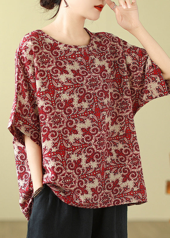 Black Summer Size Shirt T Print Plus