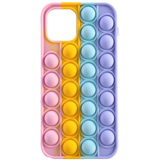 Coque de téléphone en silicone Push Pop