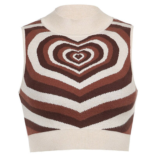 Heartbreaker Knit Vest