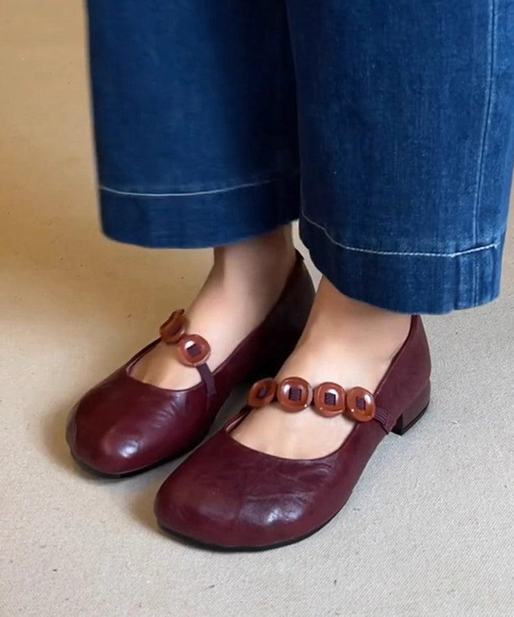 Leather Faux Splicing Women For Red Casual Shoes Flat