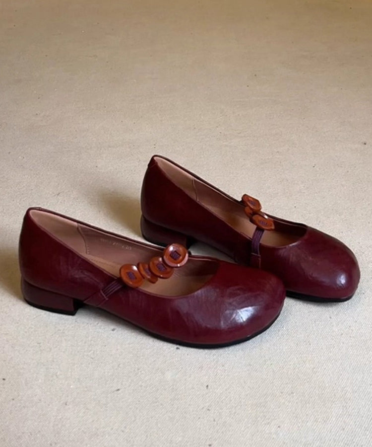 Leather Faux Splicing Women For Red Casual Shoes Flat