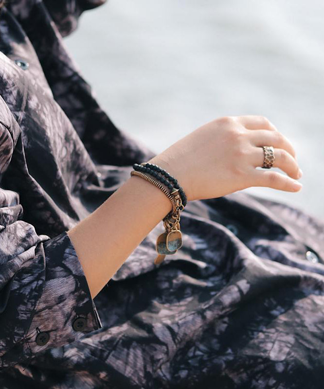 Bracelet Gender Men Same Copper Beading Charm Retro Design