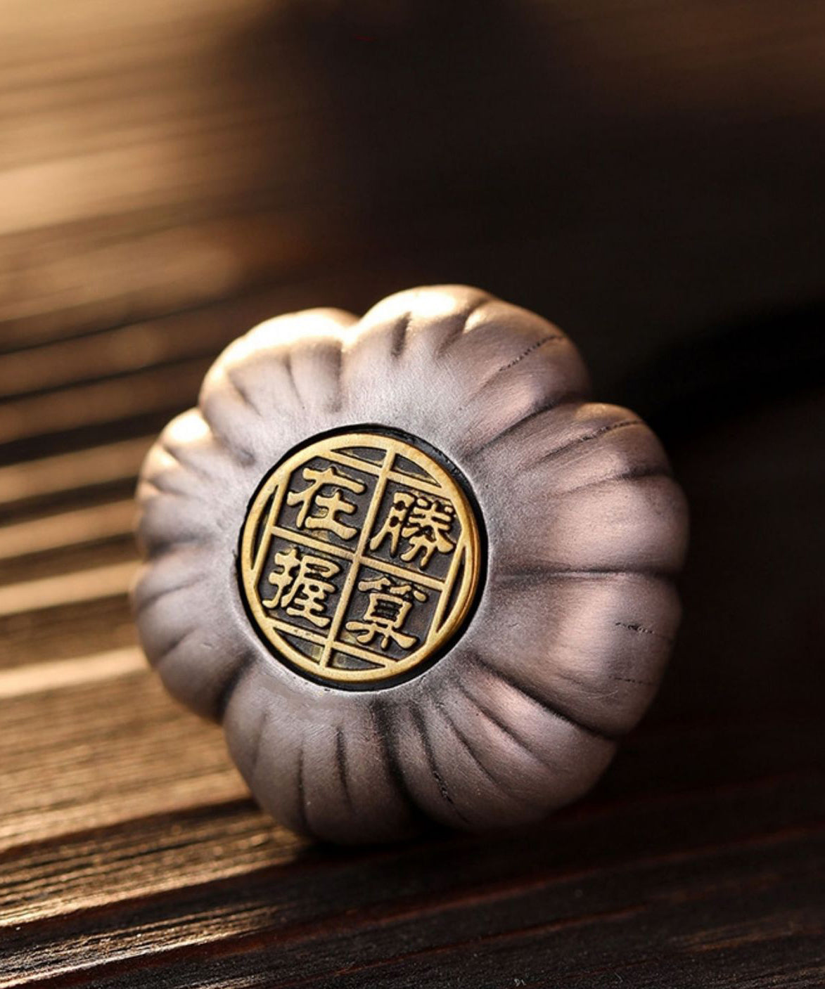 Garlic Retro Auspicious Silk Chains Cloud Silver Phone Sterling