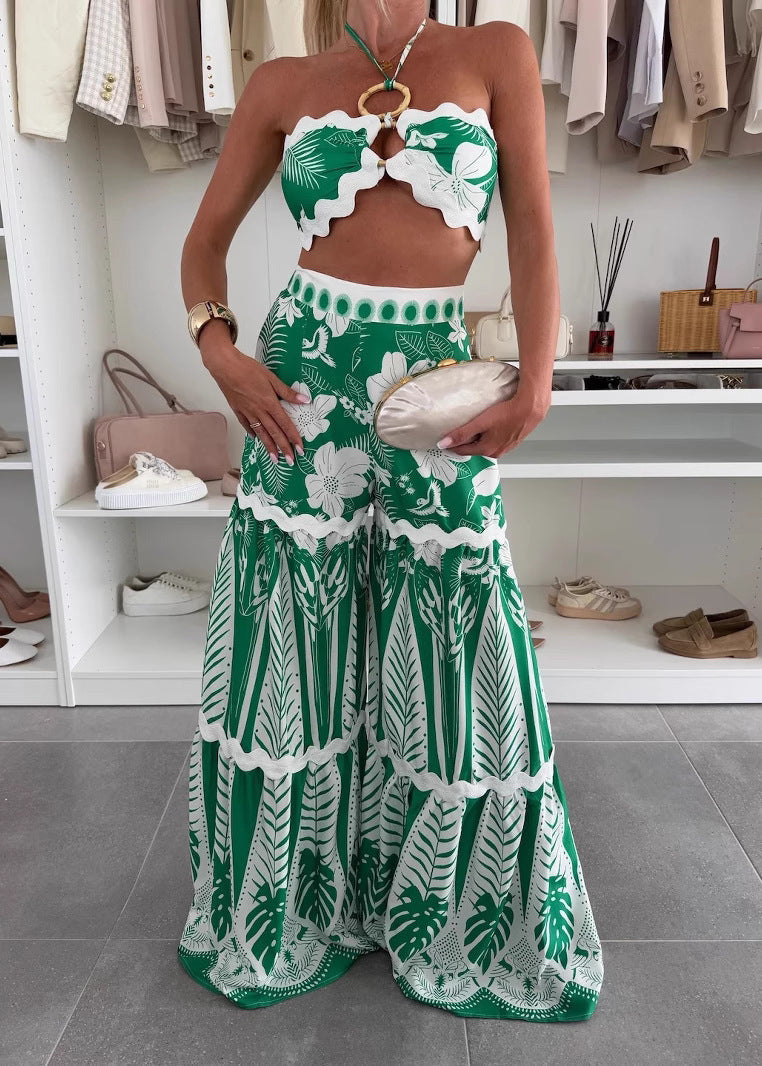 Sexy Top Lingerie Maxi And Green Skirts Two A Line Patchwork