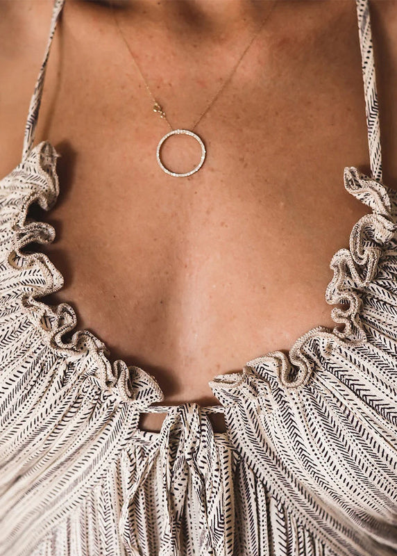 Cotton Up Lace Dress Strap Ruffled Sexy Light Spaghetti Grey