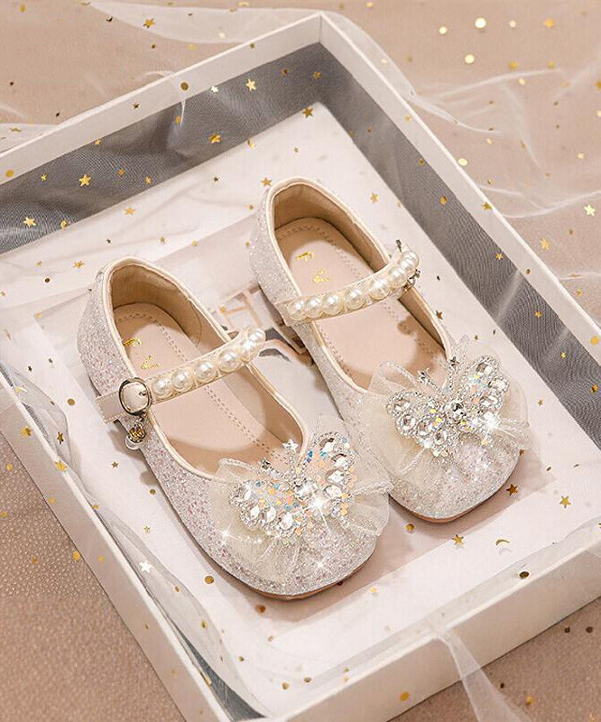 Shoes Sole Soft Princess Bead New Silver Zircon 2025 Nail